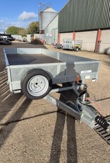 Bateson Trailers 2024 Bateson Model 3543 4.3m x 2m Platform Trailer, Sides, Ramps & legs 3500kg GVW