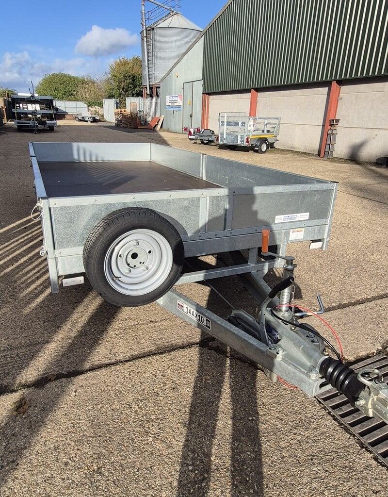 Bateson Trailers 2024 Bateson Model 3543 4.3m x 2m Platform Trailer, Sides, Ramps & legs 3500kg GVW