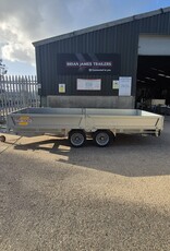 Bateson Trailers 2024 Bateson Model 3543 4.3m x 2m Platform Trailer, Sides, Ramps & legs 3500kg GVW