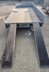 Bateson Trailers 2024 Bateson Model 3543 4.3m x 2m Platform Trailer, Sides, Ramps & legs 3500kg GVW