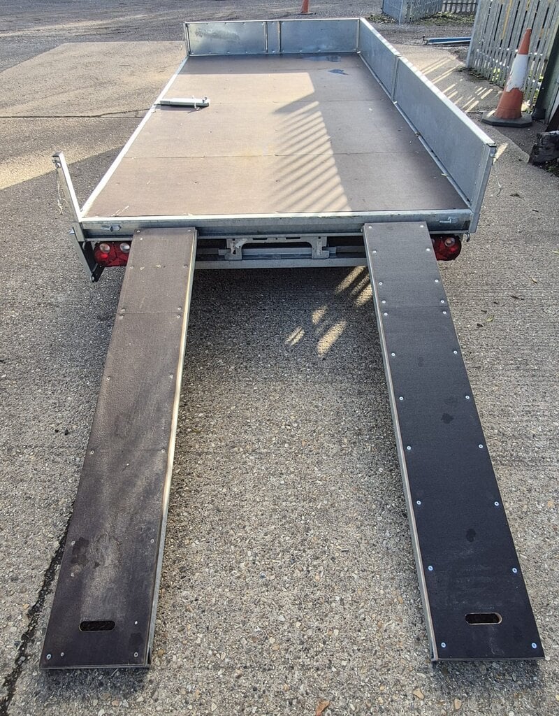 Bateson Trailers 2024 Bateson Model 3543 4.3m x 2m Platform Trailer, Sides, Ramps & legs 3500kg GVW