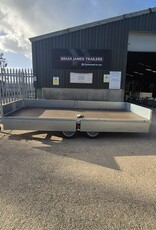 Bateson Trailers 2024 Bateson Model 3543 4.3m x 2m Platform Trailer, Sides, Ramps & legs 3500kg GVW