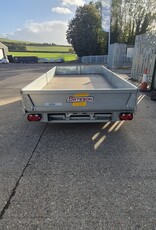 Bateson Trailers 2024 Bateson Model 3543 4.3m x 2m Platform Trailer, Sides, Ramps & legs 3500kg GVW