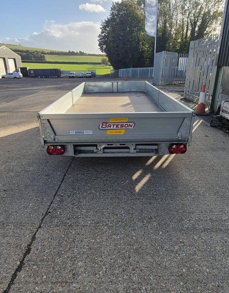 Bateson Trailers 2024 Bateson Model 3543 4.3m x 2m Platform Trailer, Sides, Ramps & legs 3500kg GVW