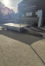 Bateson Trailers 2024 Bateson Model 3543 4.3m x 2m Platform Trailer, Sides, Ramps & legs 3500kg GVW