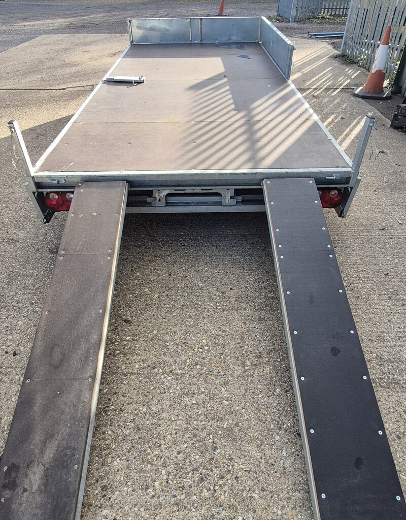 Bateson Trailers 2024 Bateson Model 3543 4.3m x 2m Platform Trailer, Sides, Ramps & legs 3500kg GVW