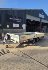 Bateson Trailers 2024 Bateson Model 3543 4.3m x 2m Platform Trailer, Sides, Ramps & legs 3500kg GVW