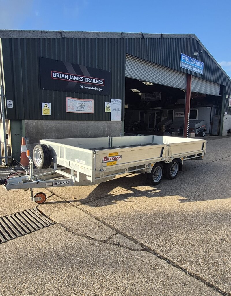 Bateson Trailers 2024 Bateson Model 3543 4.3m x 2m Platform Trailer, Sides, Ramps & legs 3500kg GVW