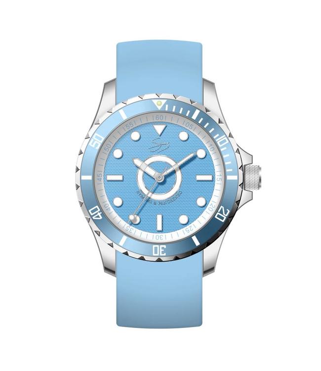 Dutch Master Sky silver polished 3-hand 10 ATM