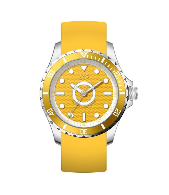 Dutch Master Pine silver polished 3-hand 10 ATM