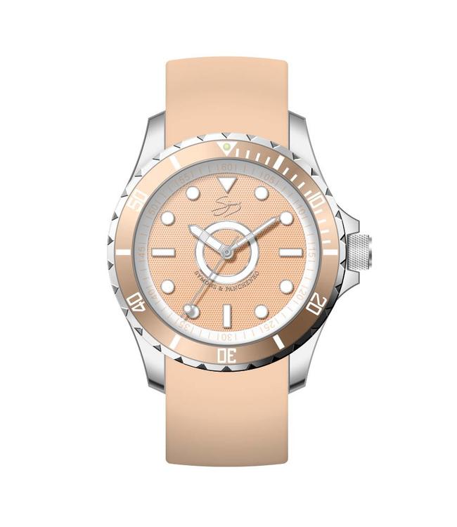 Dutch Master nude silver polished 3-hand 10 ATM