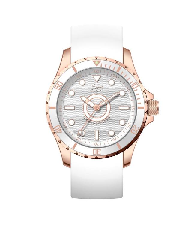 Dutch Master Ange double plated rose gold 3-hand 10 ATM