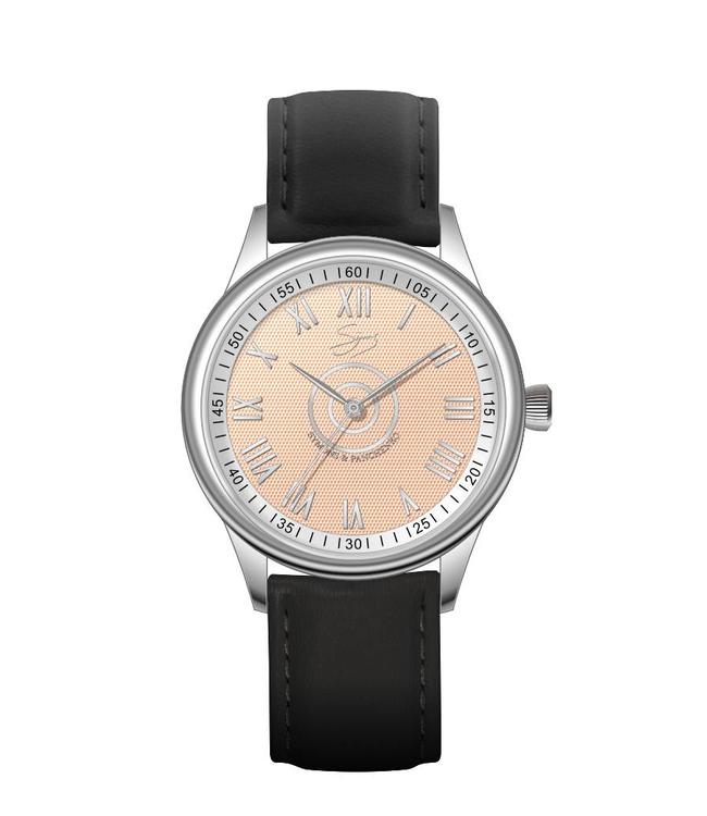 Roman Classics Florence silver polished 3-hand 10 ATM