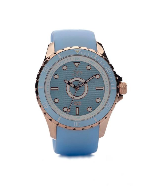 Dutch Master Ciel double plated rose gold 3-hand 10 ATM