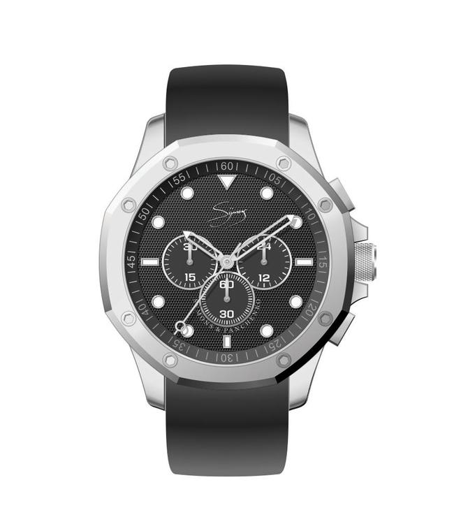 Finestra Huracan stainless steel chronograph 10 ATM