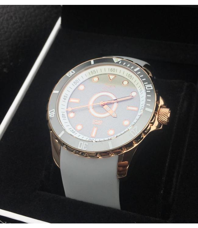 Dutch Master Ombre double plated rose gold 3-hand 10 ATM