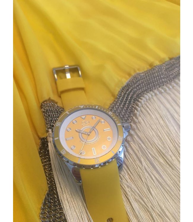 Dutch Master Pine silver polished 3-hand 10 ATM