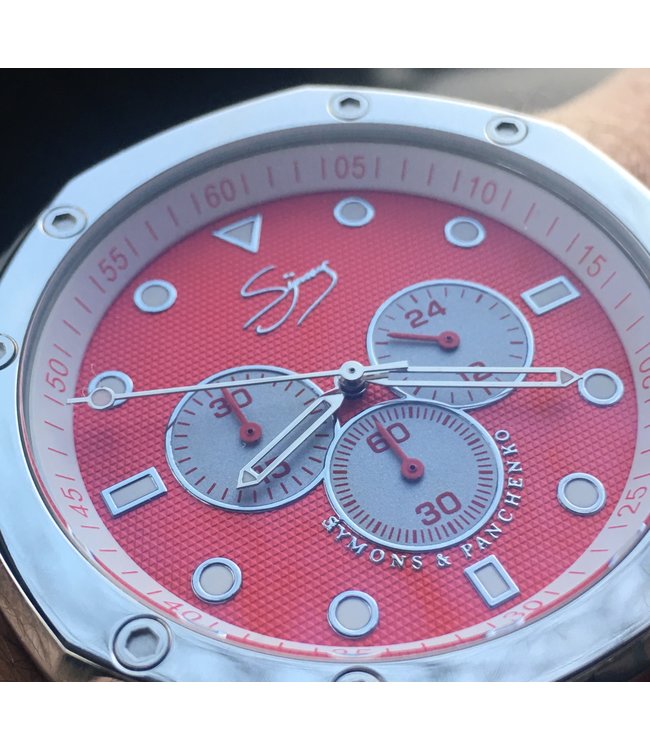 Finestra Miura stainless steel chronograph 10 ATM