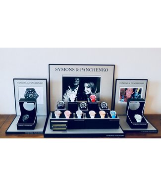 Symons & Panchenko Display  3 Pieces with Removable Magnetic Pictureframes.