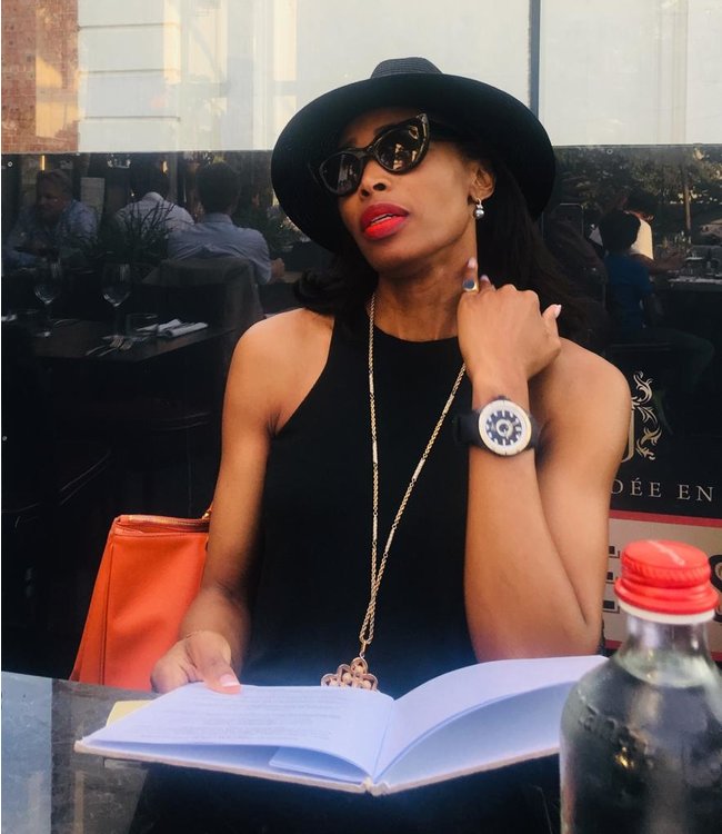 Dutch Master Gallimard  triple plated black matte 3-hand 10 ATM