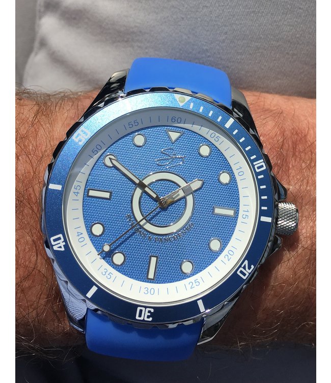 Dutch Master Royale silver polished 3-hand 10 ATM