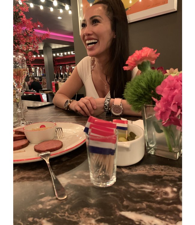 Dutch Master Gum  silver polished 3-hand 10 ATM