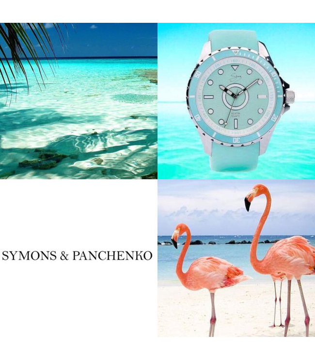 Dutch Master Mint silver polished 3-hand 10 ATM