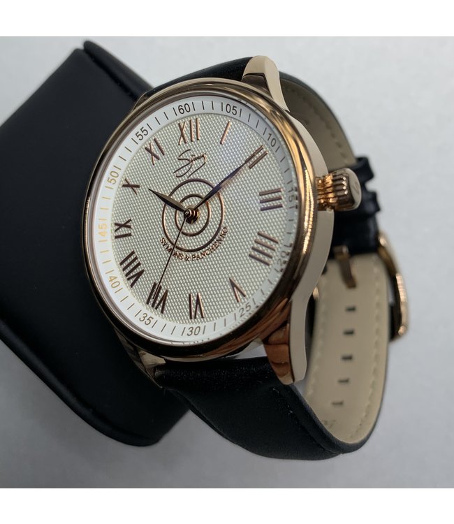 Roman Classics Portofino rose gold 3-hand 10 ATM