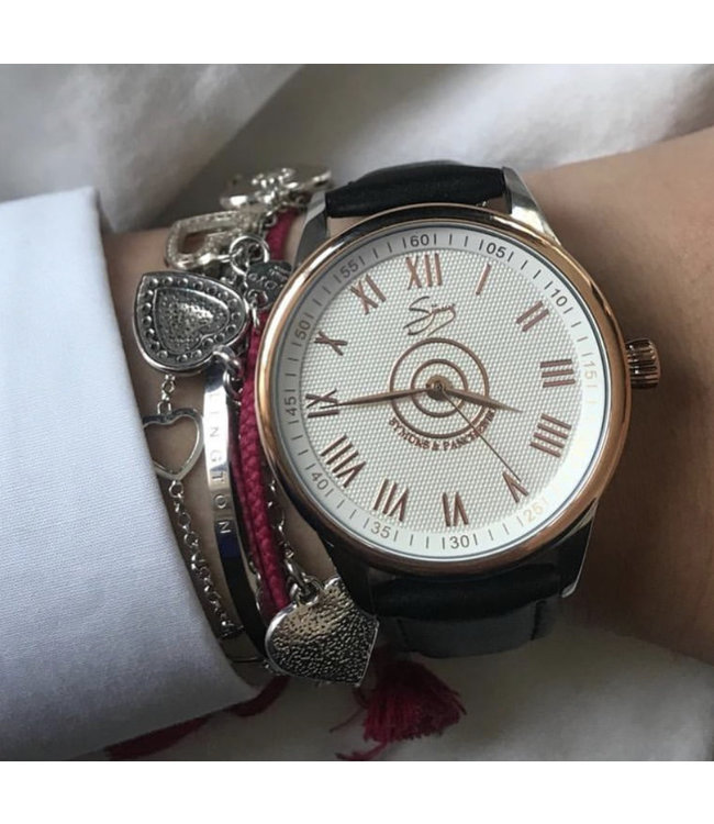 Roman Classics Modena silver polished 3-hand 10 ATM