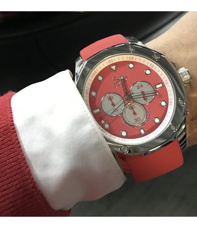 Finestra Miura stainless steel chronograph 10 ATM