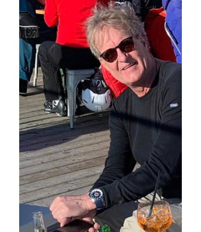 Dutch Master Bull's Eye silver polished 3-hand 10 ATM