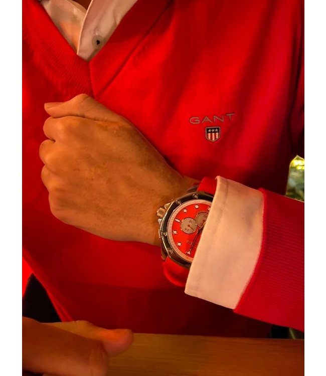 Finestra Miura stainless steel chronograph 10 ATM