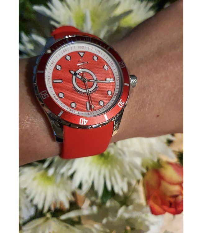 Dutch Master Silver Negroni silver polished 3-hand 10 ATM