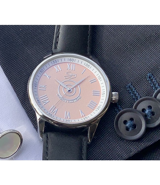 Roman Classics Florence silver polished 3-hand 10 ATM