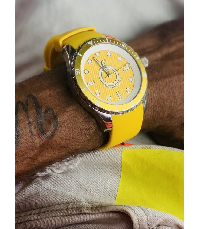 Dutch Master Pine silver polished 3-hand 10 ATM