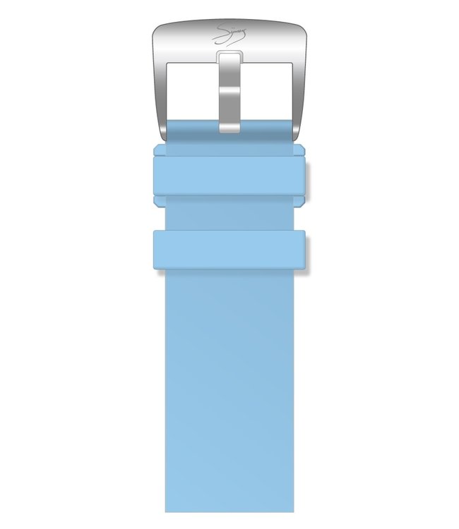 Strap Master Silver Series Light Blue