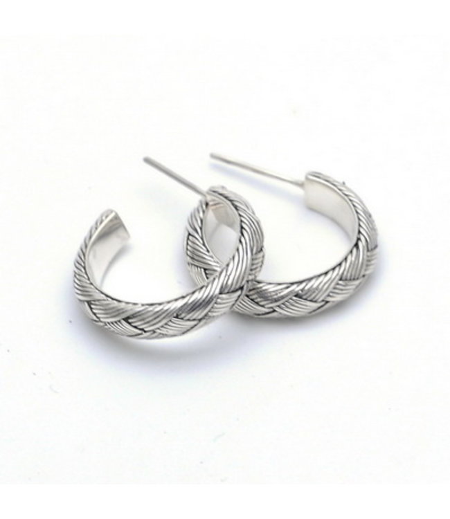 La Tresse Earings - Jenn