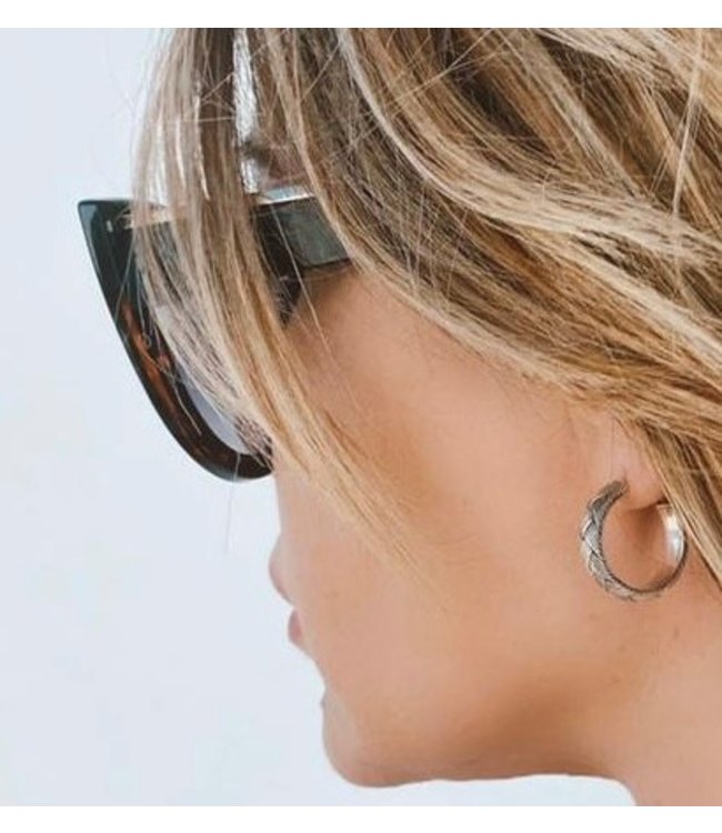 La Tresse Earings - Jenn