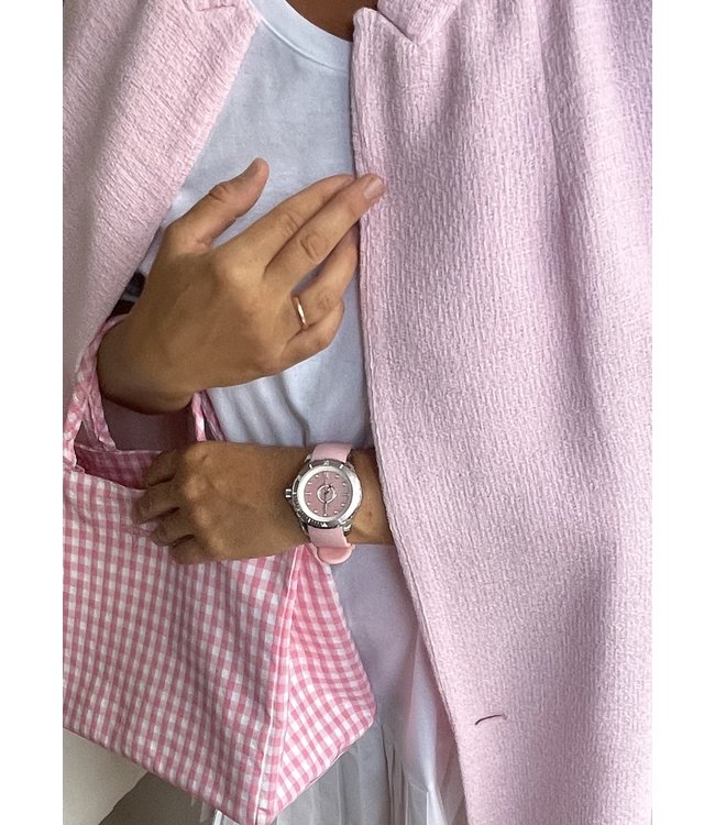 Dutch Master Gum  silver polished 3-hand 10 ATM