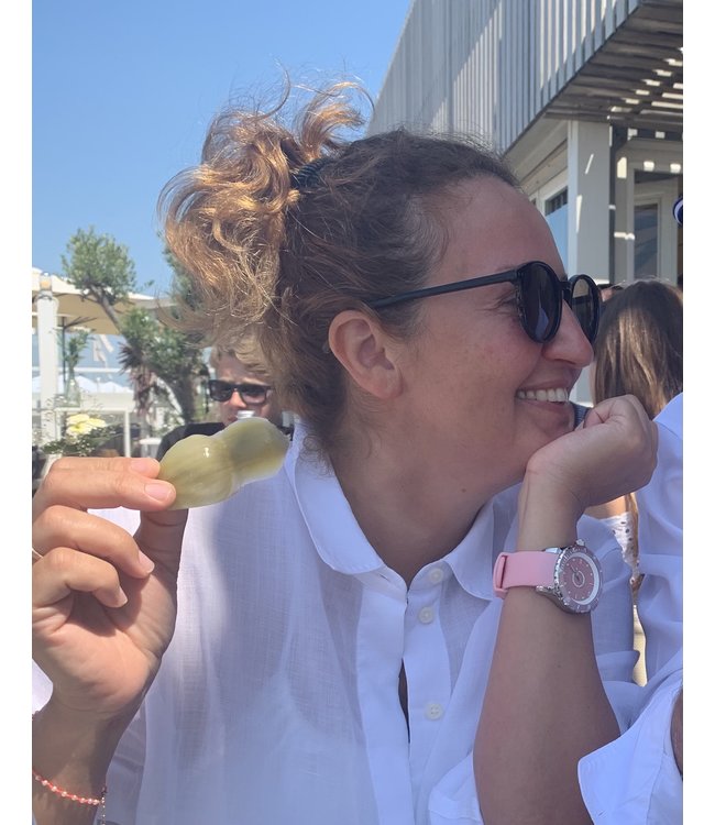 Dutch Master Gum  silver polished 3-hand 10 ATM