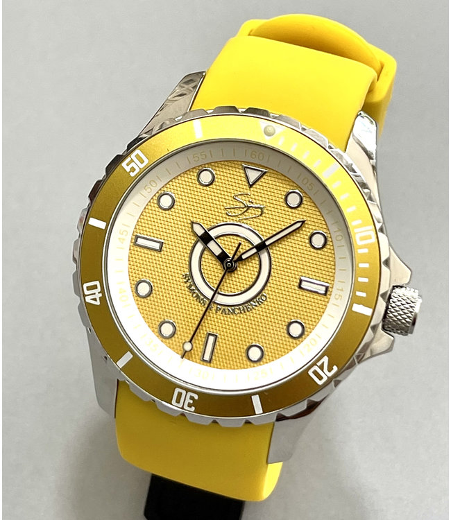 Dutch Master Pine silver polished 3-hand 10 ATM