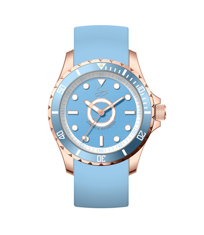 Dutch Master Ciel double plated rose gold 3-hand 10 ATM