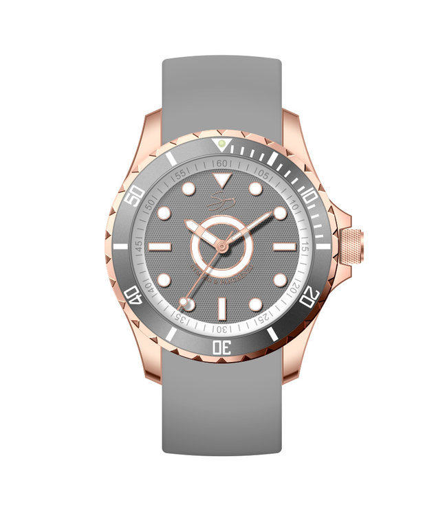 Dutch Master Ombre double plated rose gold 3-hand 10 ATM