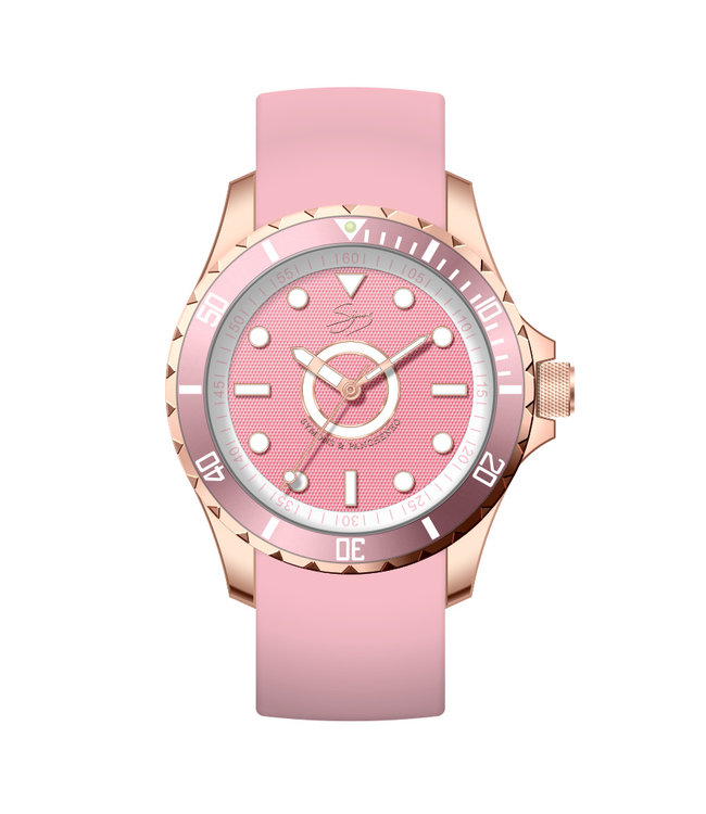 Dutch Master La Rose double plated rose gold 3-hand 10 ATM