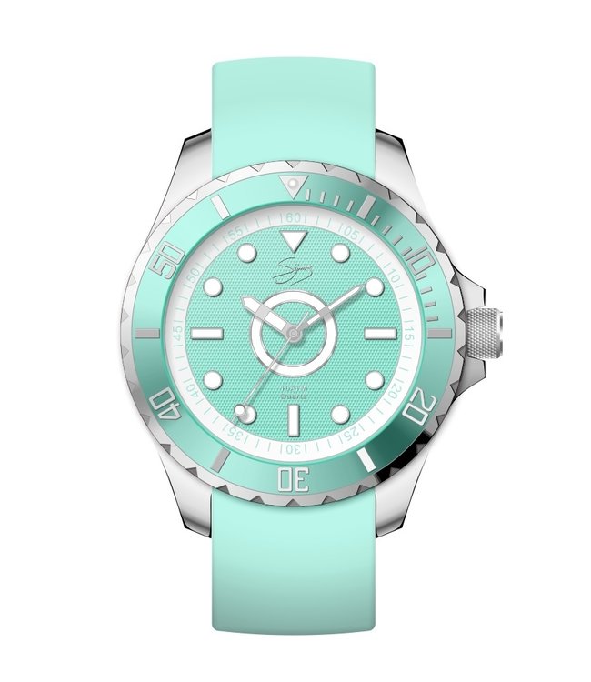 Dutch Master Mint silver polished 3-hand 10 ATM