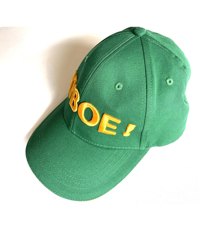 KYBOE Green Cap with one front panel
