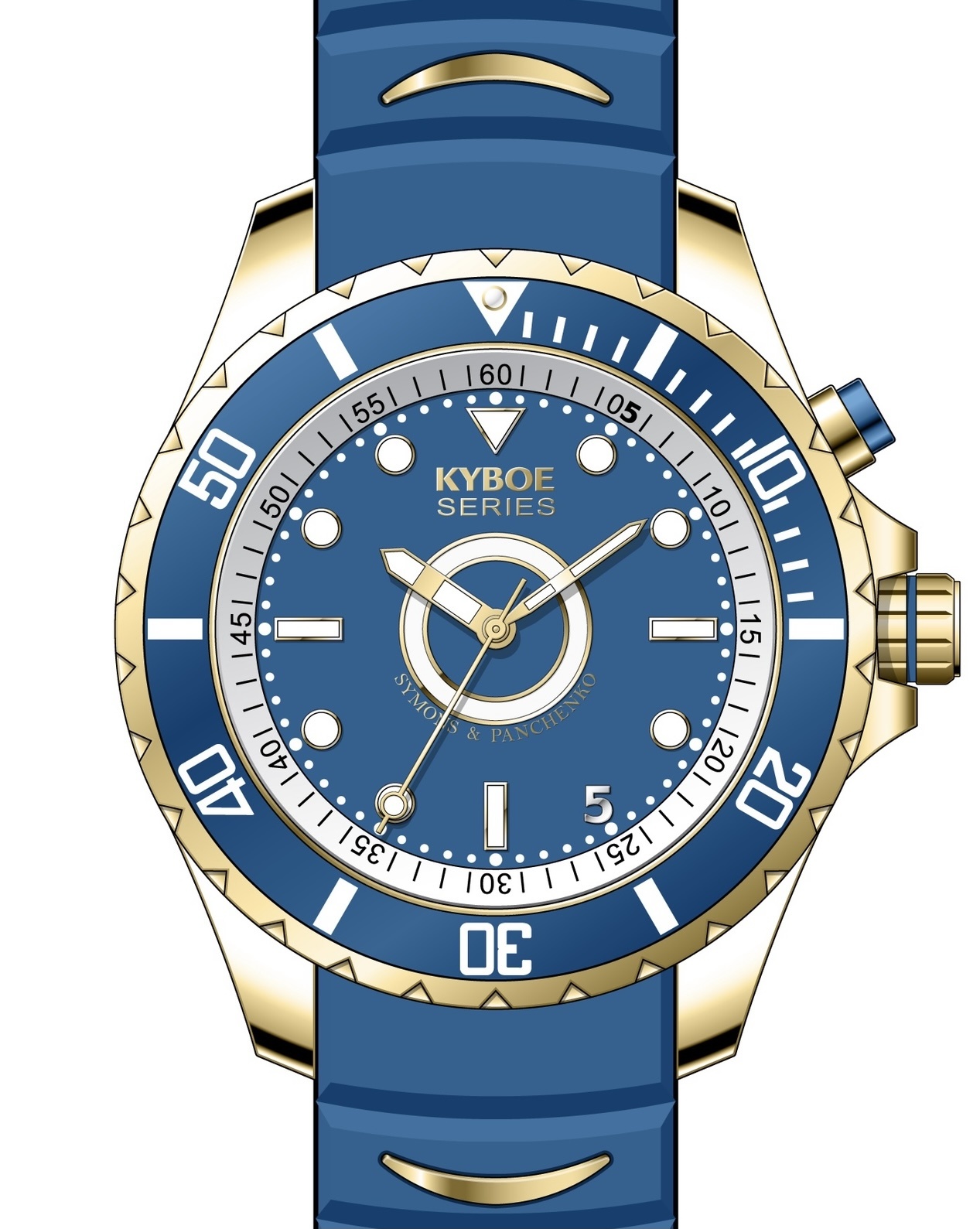 Kyboe Kyboe Giant hand 10 ATM watch