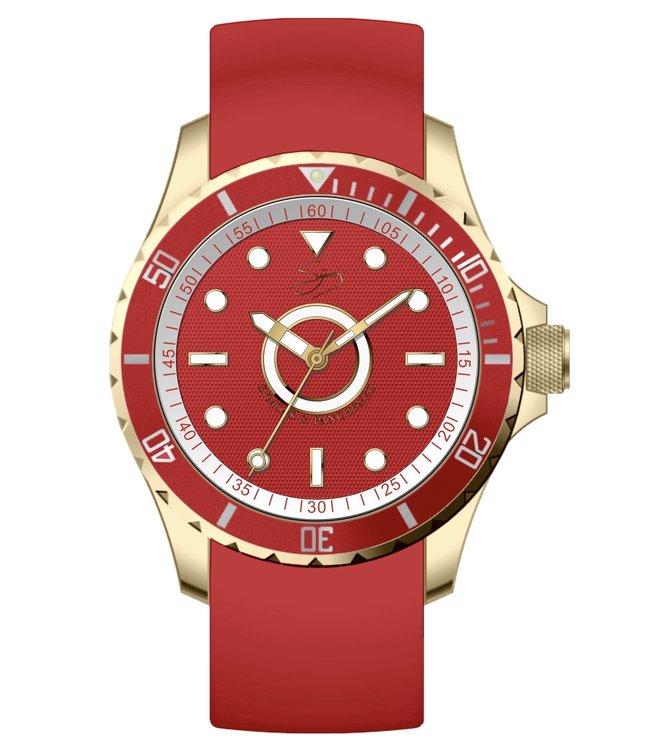 Dutch Master El Caliente double plated 3-hand 10 ATM