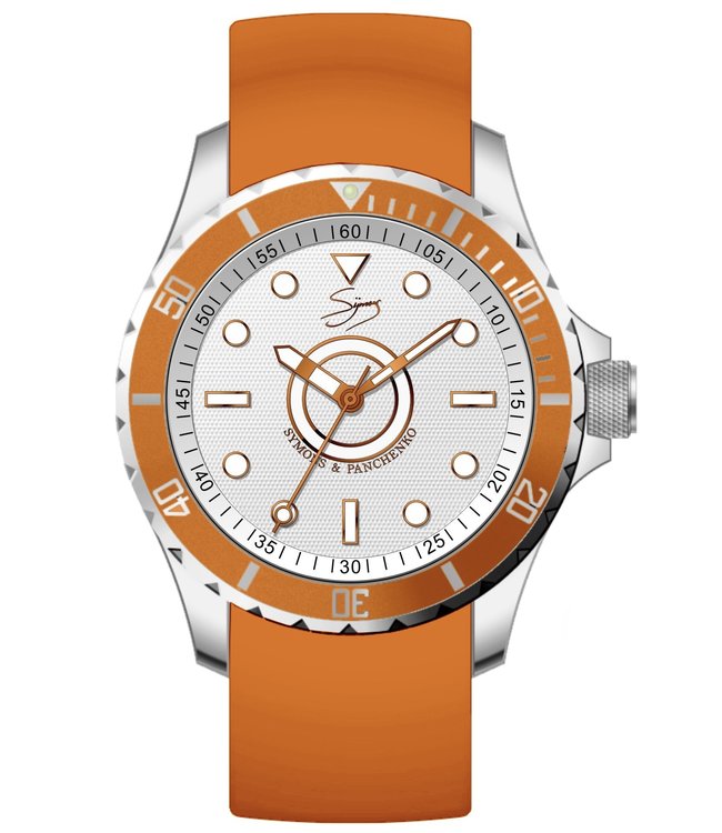 Dutch Master The Sian Silver Polished  3-hand 10 ATM