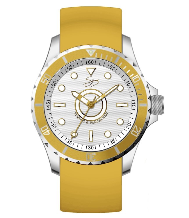 Dutch Master  Acacia silver polished 3-hand 10atm